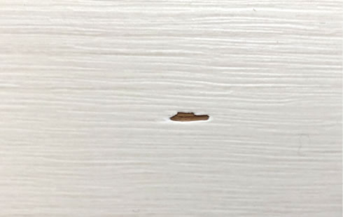キズの全体状況が分かるお写真